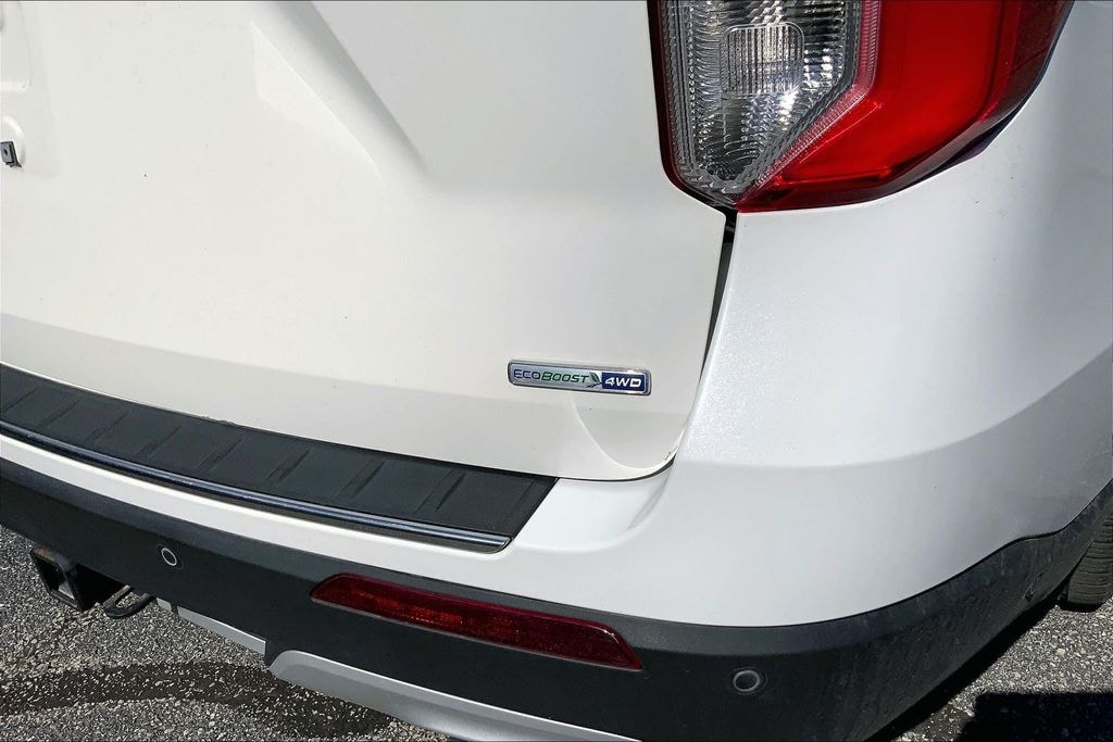 Used 2020 Ford Explorer Platinum SUV