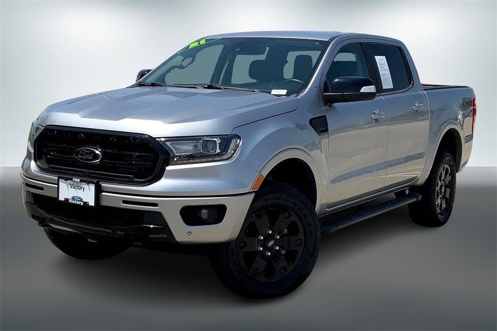 Used 2021 Ford Ranger Lariat with VIN 1FTER4FH7MLD58099 for sale in Kansas City, KS