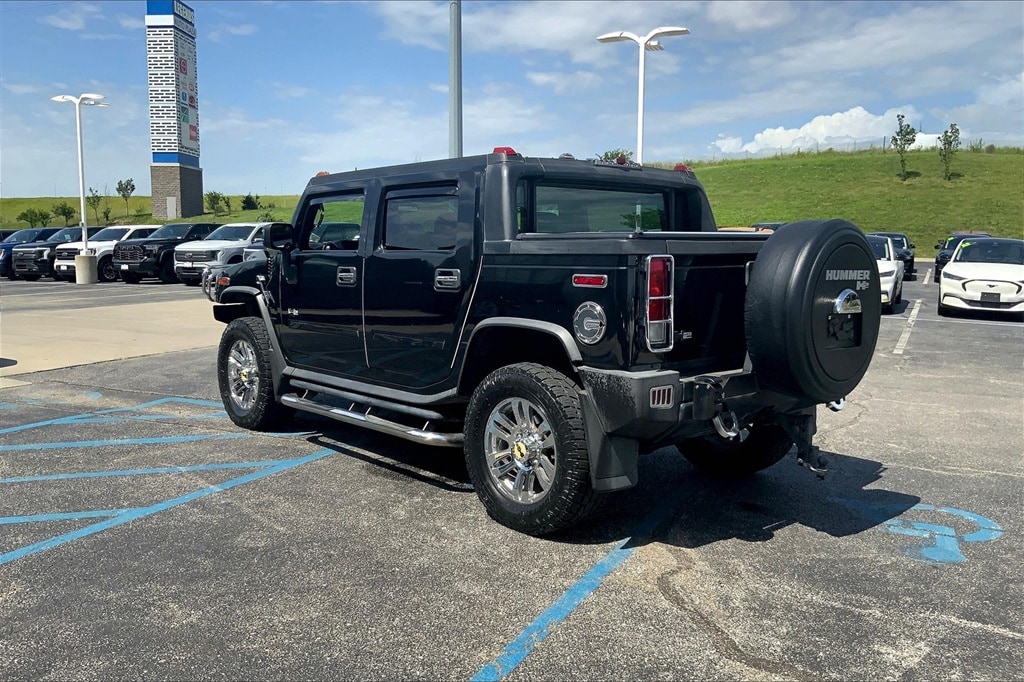 Used 2005 Hummer H2 Base with VIN 5GRGN22U85H113147 for sale in Kansas City