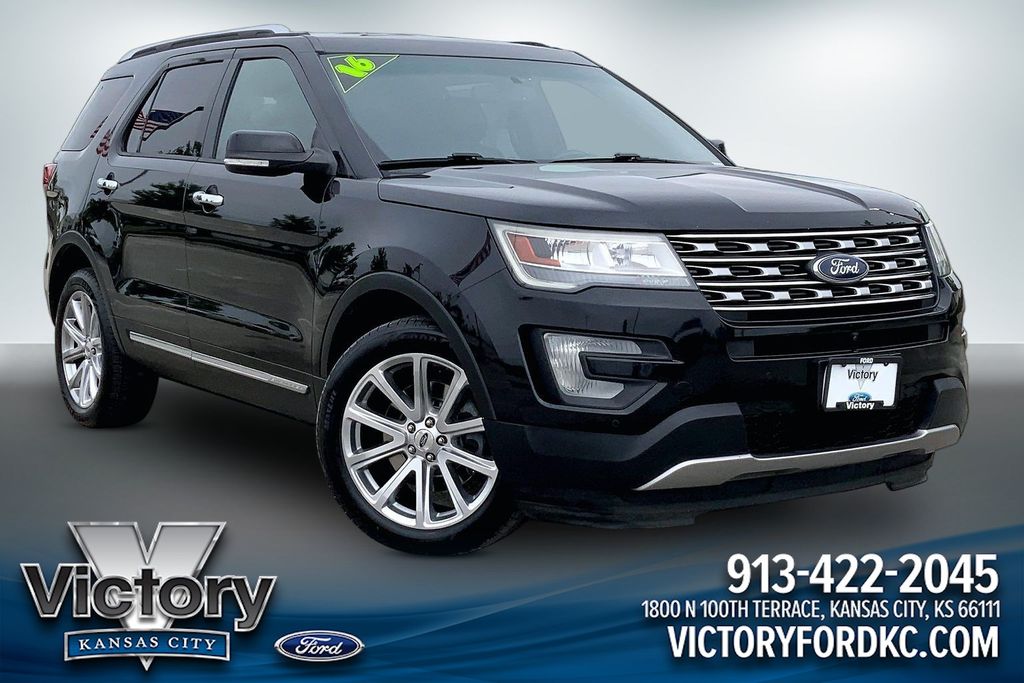 2016 Ford Explorer Limited 4WD's photo