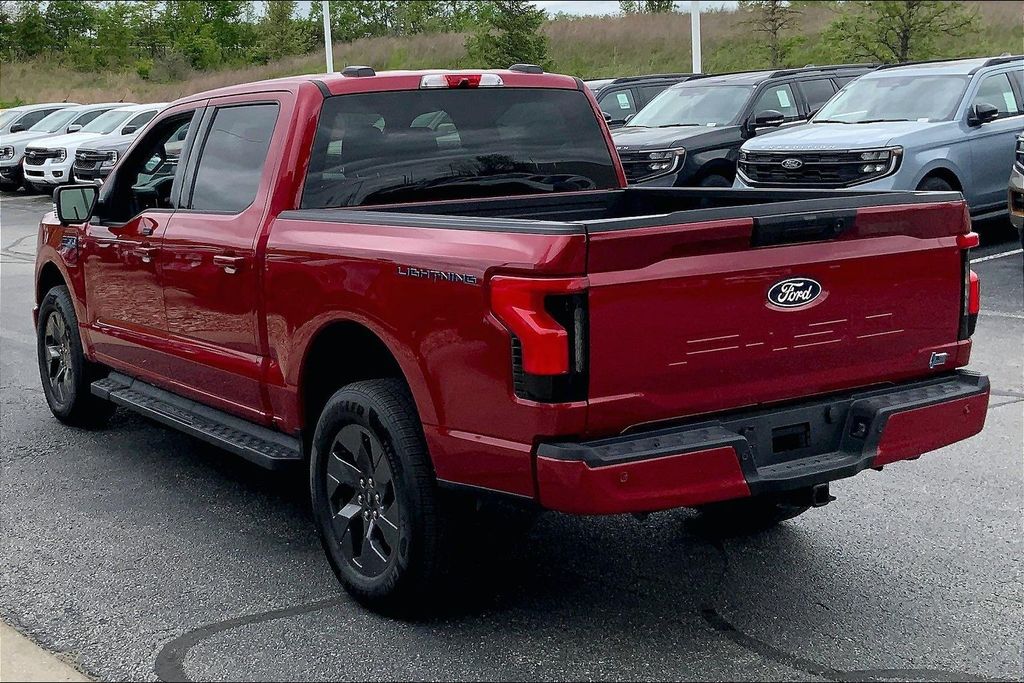 Used 2025 Ford F-150 Lightning Flash with VIN 1FT6W3LU4SWG12713 for sale in Kansas City