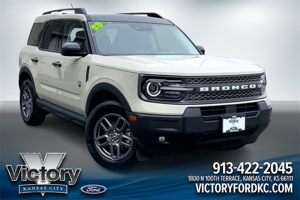 2025 Ford Bronco Sport Big Bend's photo