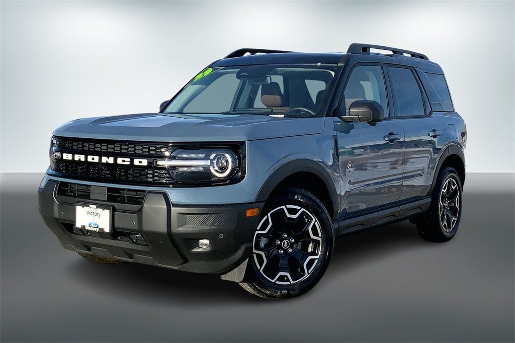Used 2025 Ford Bronco Sport Outer Banks SUV