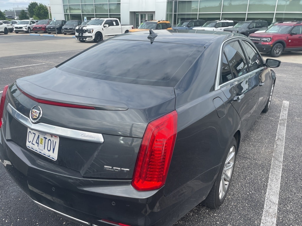 Used 2014 Cadillac CTS Sedan Luxury Collection with VIN 1G6AR5SX1E0154048 for sale in Kansas City, KS