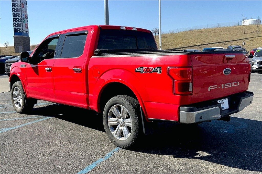 Used 2018 Ford F-150 Lariat Truck