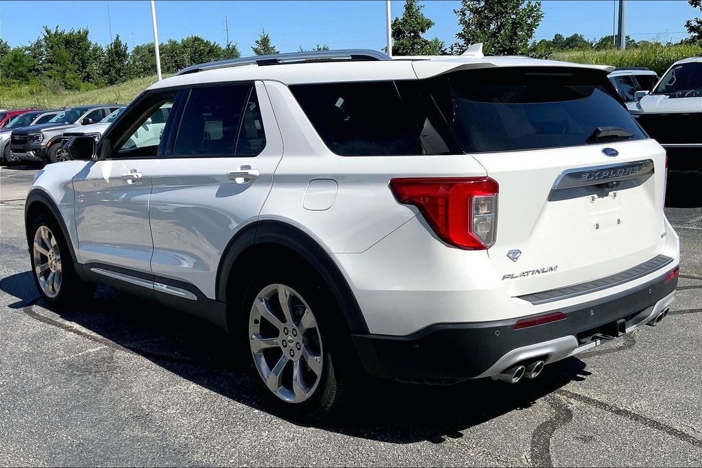 Used 2020 Ford Explorer Platinum SUV