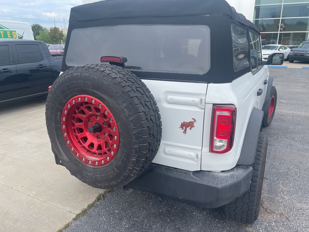 Used 2021 Ford Bronco 4-Door Big Bend with VIN 1FMDE5BH6MLB04723 for sale in Kansas City