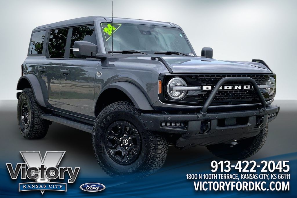 2024 Ford Bronco Wildtrak 4x4's photo