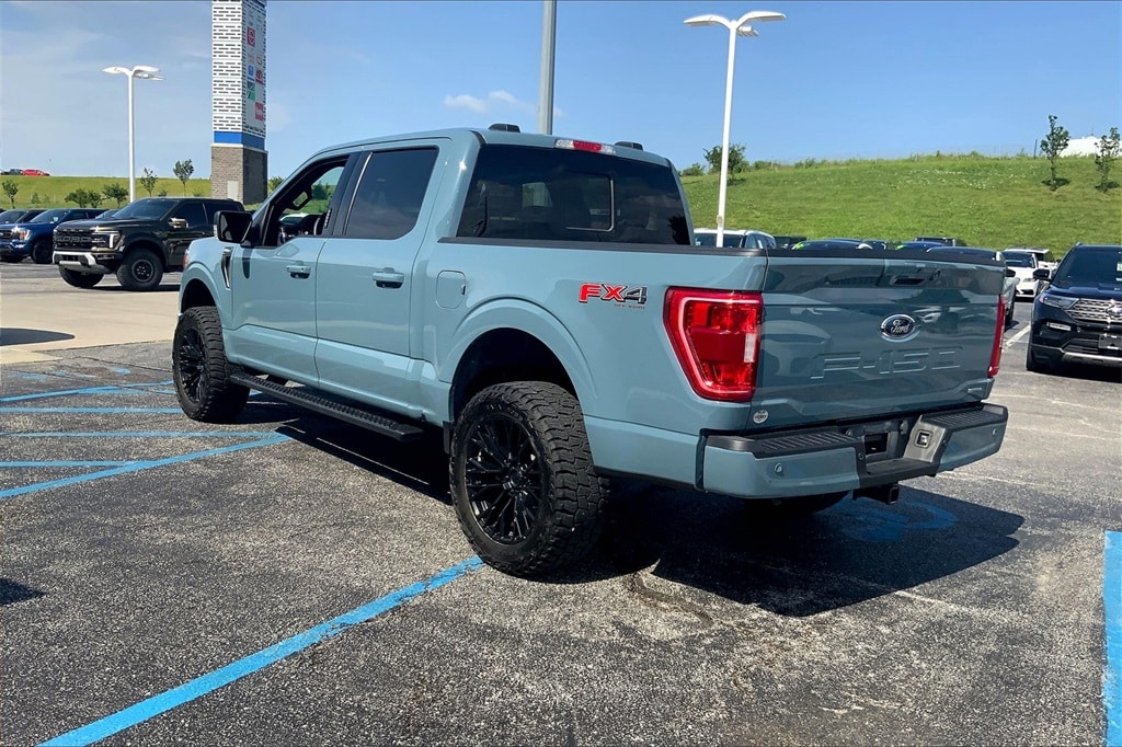 Used 2023 Ford F-150 XLT with VIN 1FTFW1E87PKD73712 for sale in Kansas City