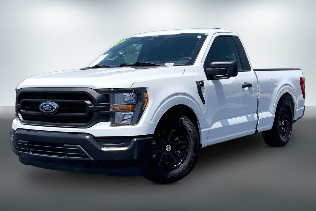 Used 2023 Ford F-150 XL with VIN 1FTMF1C57PKF33572 for sale in Kansas City