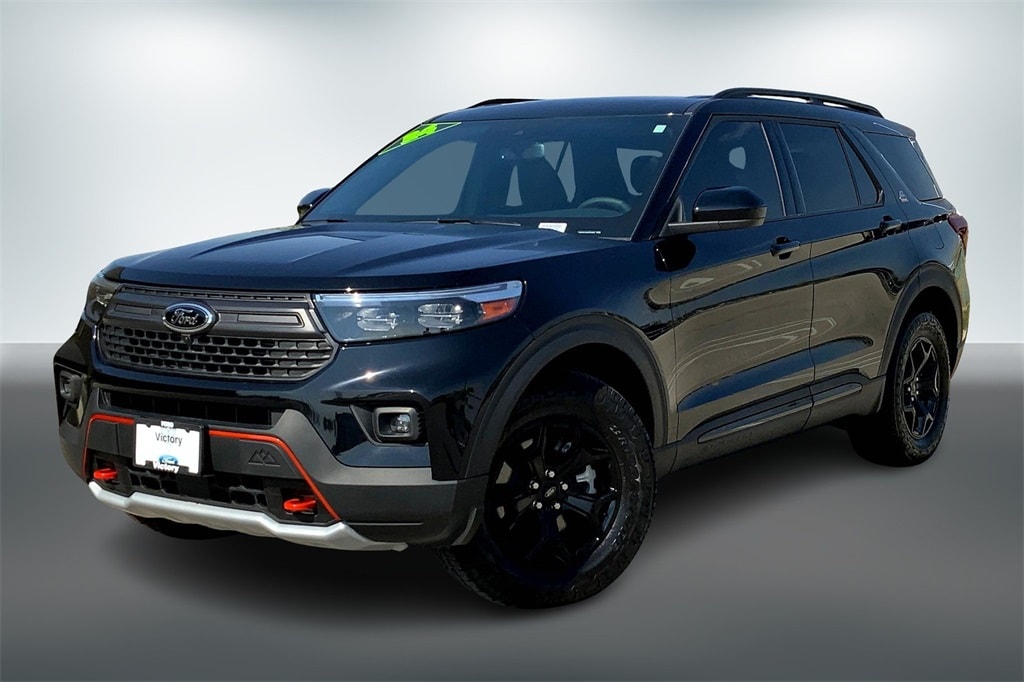 Used 2024 Ford Explorer TIMBERLINE with VIN 1FMSK8JH9RGA90996 for sale in Kansas City