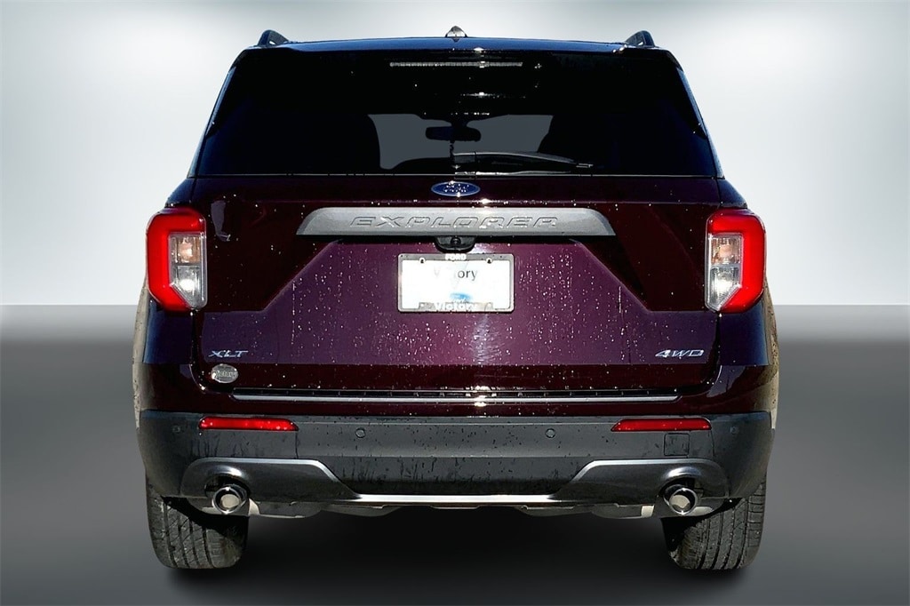 Used 2022 Ford Explorer XLT SUV