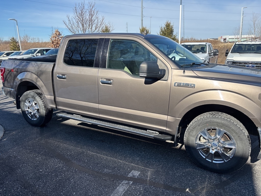 Used 2020 Ford F-150 XLT with VIN 1FTEW1E42LFA16093 for sale in Kansas City
