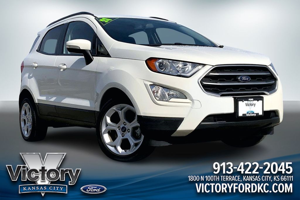 2021 Ford EcoSport SE