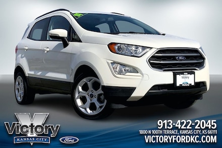 2021 Ford EcoSport SE SUV