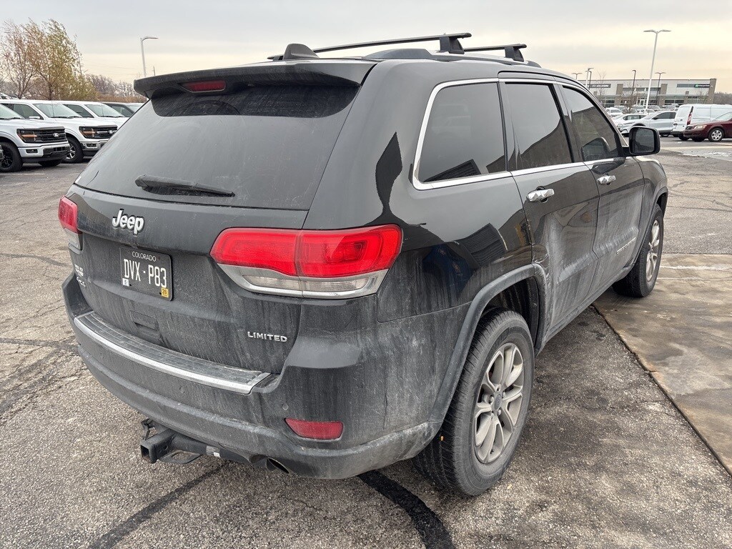 Used 2014 Jeep Grand Cherokee Limited SUV