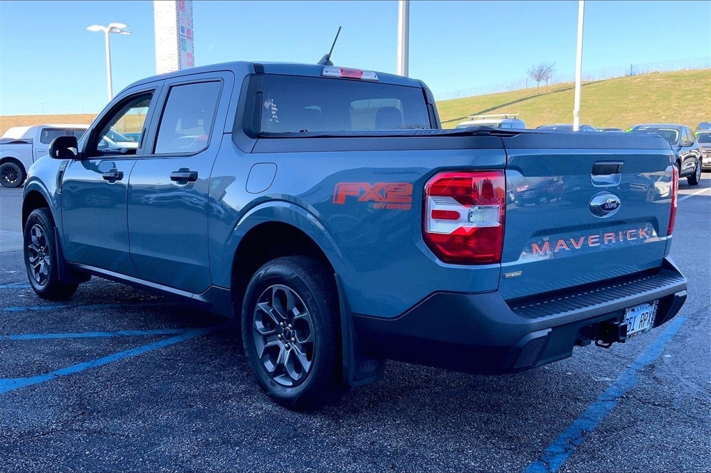 Used 2022 Ford Maverick XLT with VIN 3FTTW8E33NRA79460 for sale in Kansas City