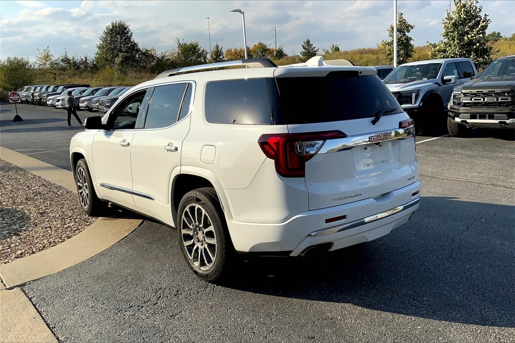 Used 2022 GMC Acadia Denali with VIN 1GKKNXLS6NZ132669 for sale in Kansas City