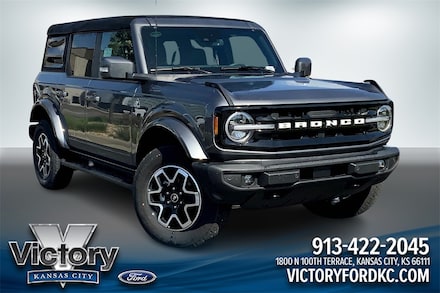 2024 Ford Bronco Outer Banks SUV