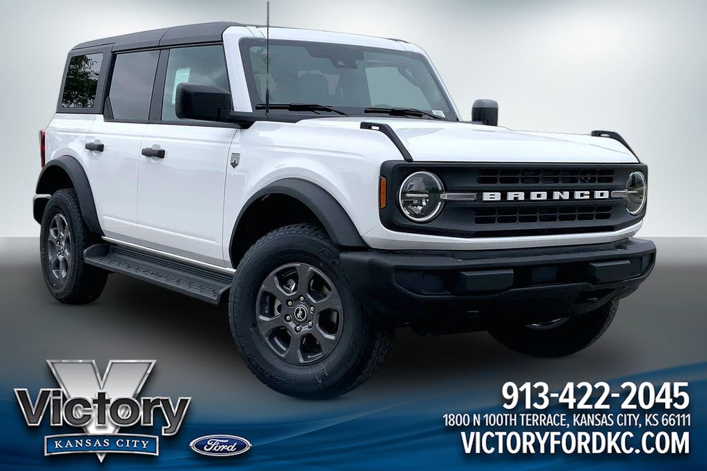 2026 Ford Bronco Big Bend 4x4's photo