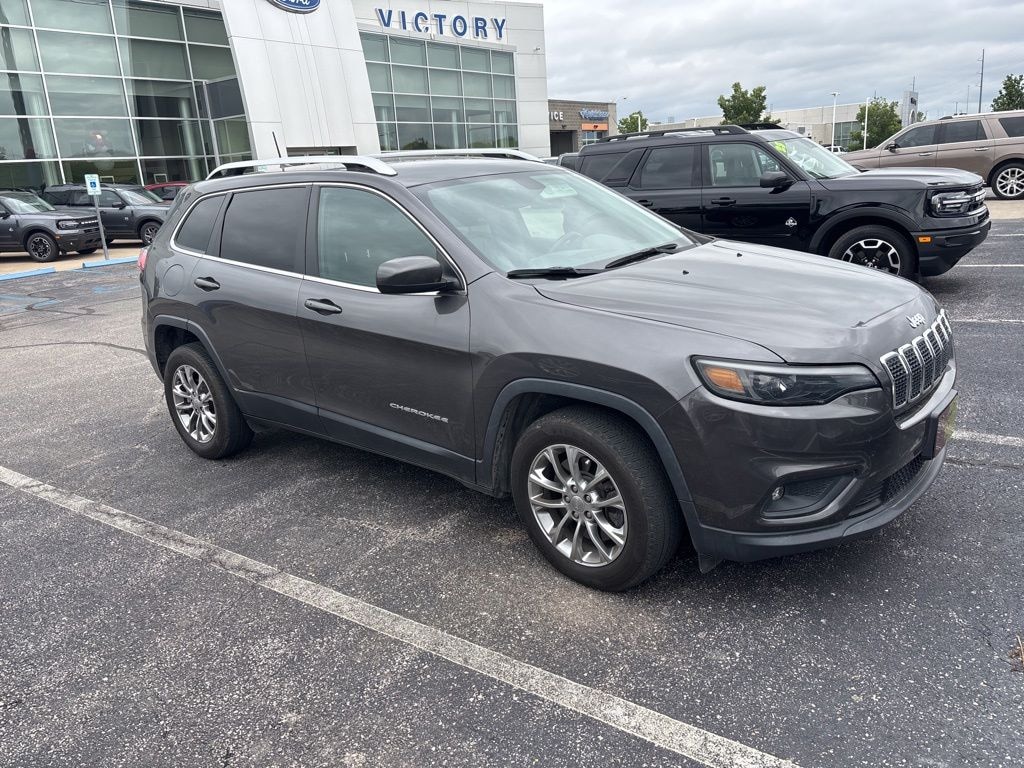 Used 2019 Jeep Cherokee Latitude Plus SUV