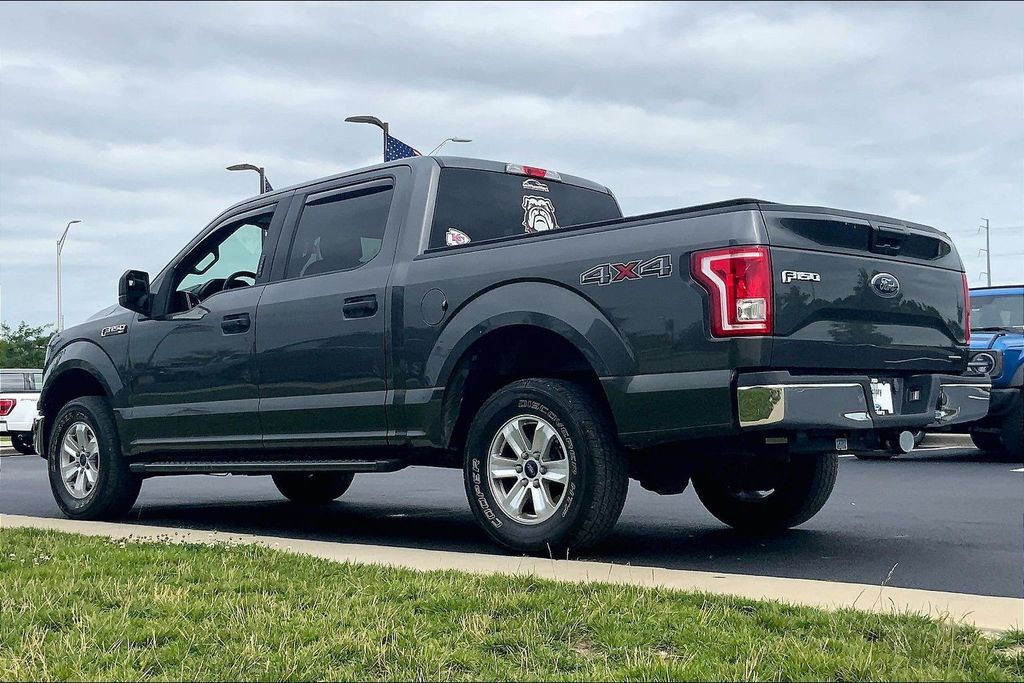 Used 2016 Ford F-150 XLT with VIN 1FTEW1EF8GFA15893 for sale in Kansas City