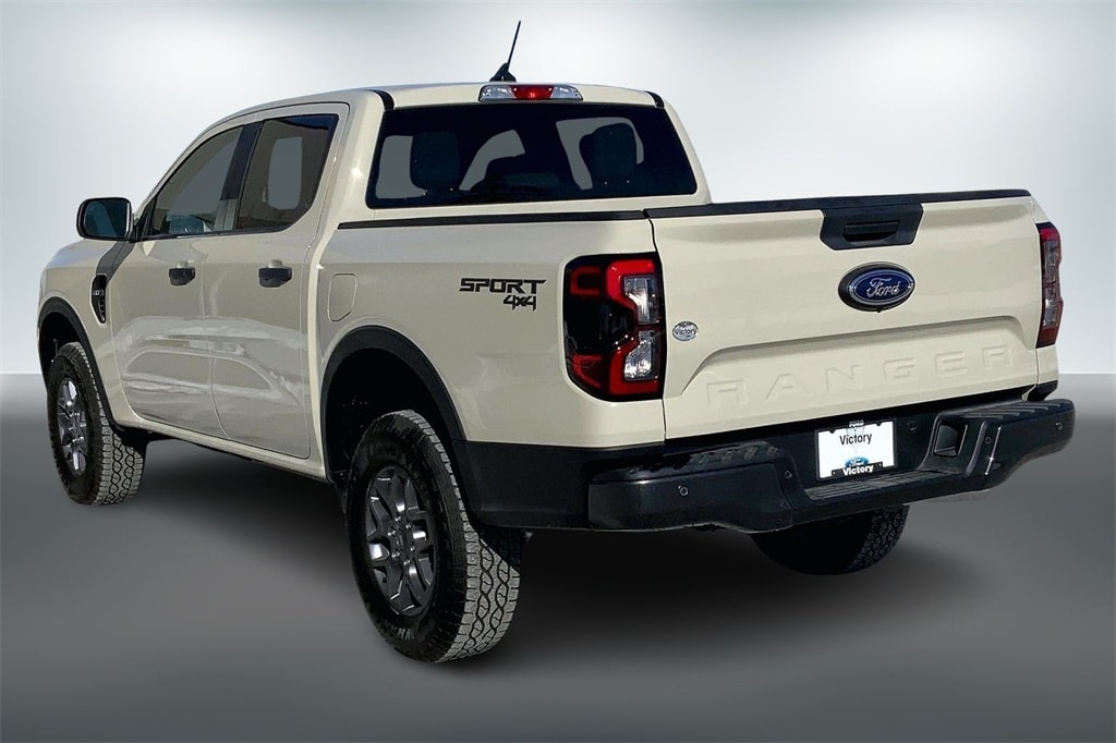 New 2025 Ford Ranger XLT Truck