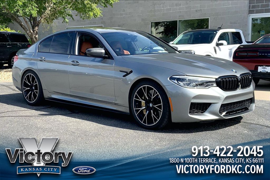 2019 BMW M5 Competition's photo