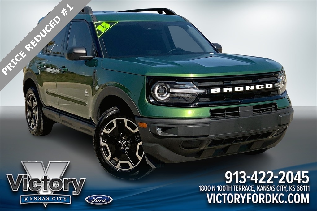 2023 Ford Bronco Sport Outer Banks's photo