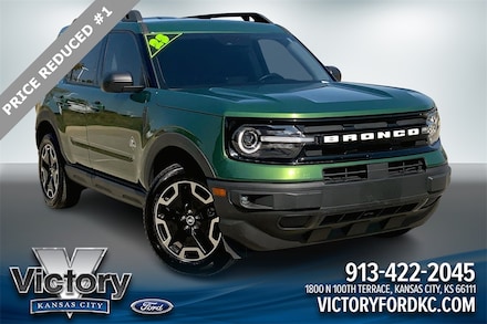 2023 Ford Bronco Sport Outer Banks SUV