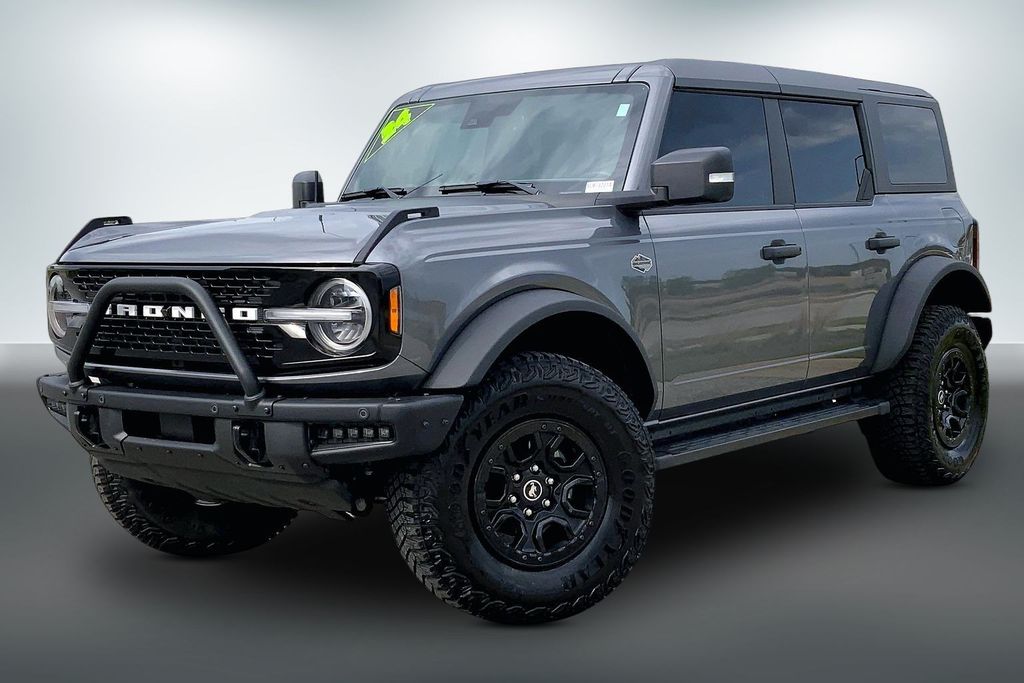 Used 2024 Ford Bronco 4-Door Wildtrak with VIN 1FMEE2BP9RLA05248 for sale in Kansas City