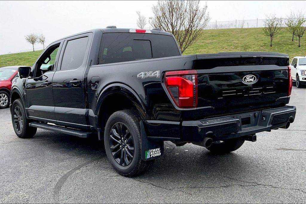 Used 2024 Ford F-150 XLT with VIN 1FTFW3LD9RFA66811 for sale in Kansas City