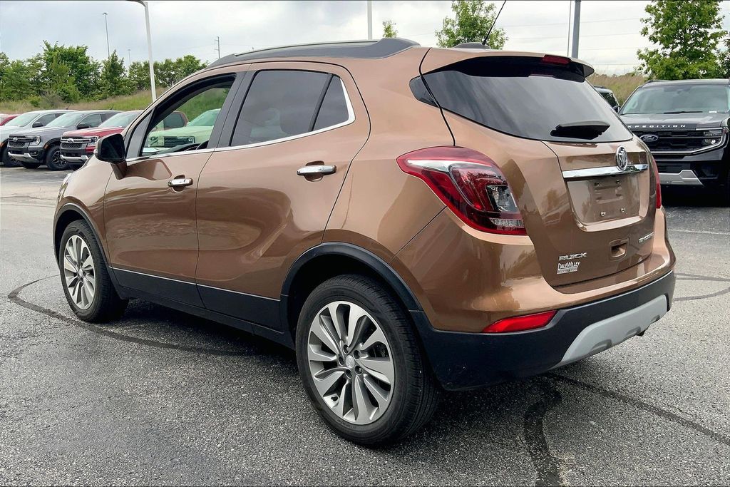 Used 2017 Buick Encore Preferred with VIN KL4CJASB1HB002008 for sale in Kansas City