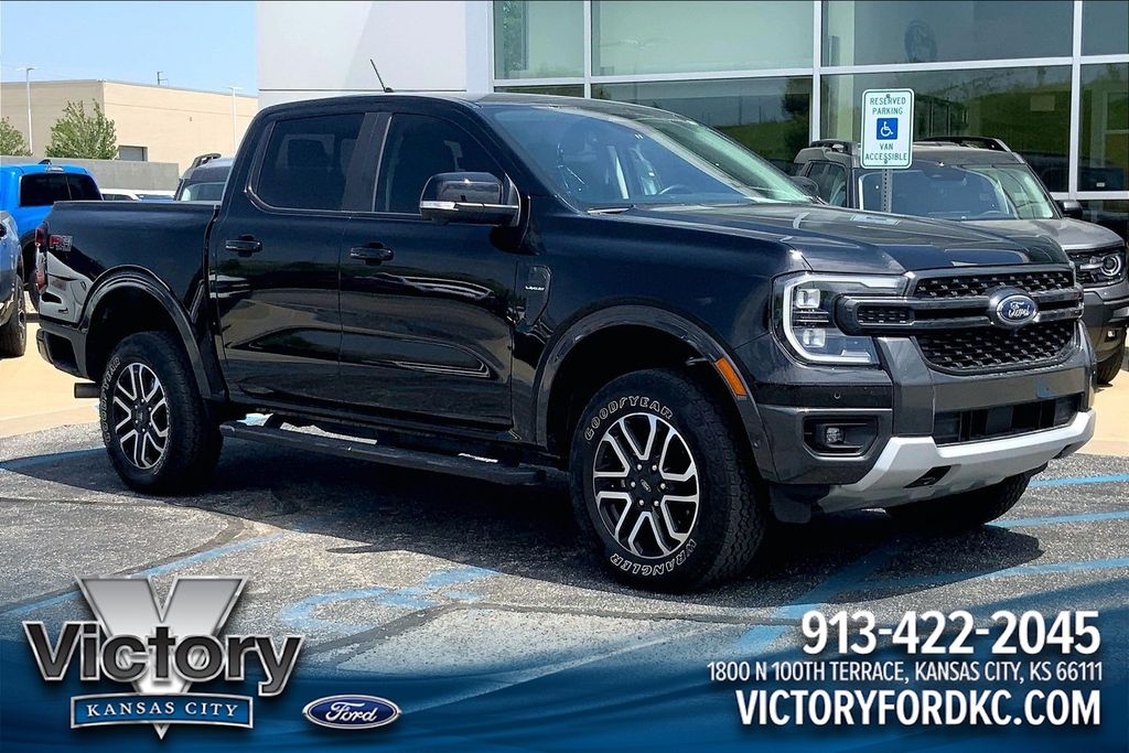 2024 Ford Ranger Lariat 4x4 SuperCrew 5' Box's photo