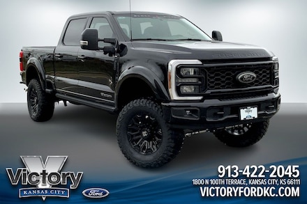 2026 Ford F-250SD Black Widow Truck