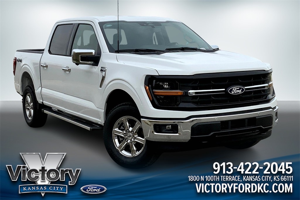 New 2025 Ford F-150 XLT Truck