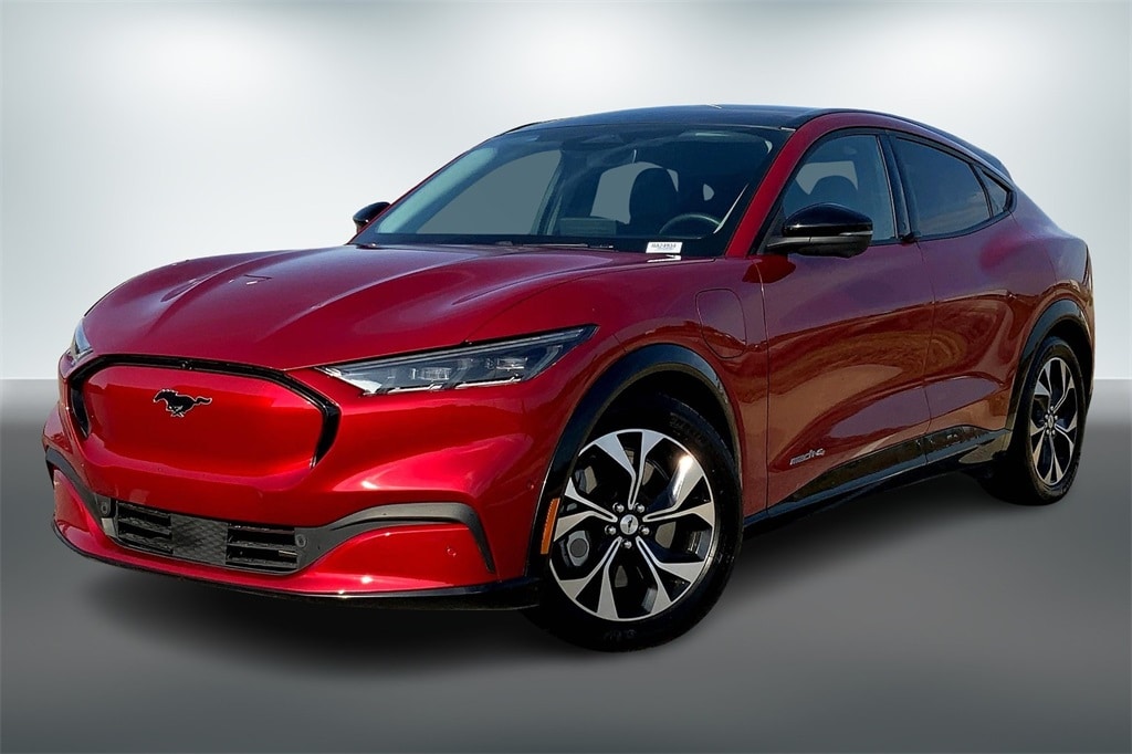 Used 2021 Ford Mustang Mach-E Premium AWD with VIN 3FMTK3SS9MMA24934 for sale in Kansas City