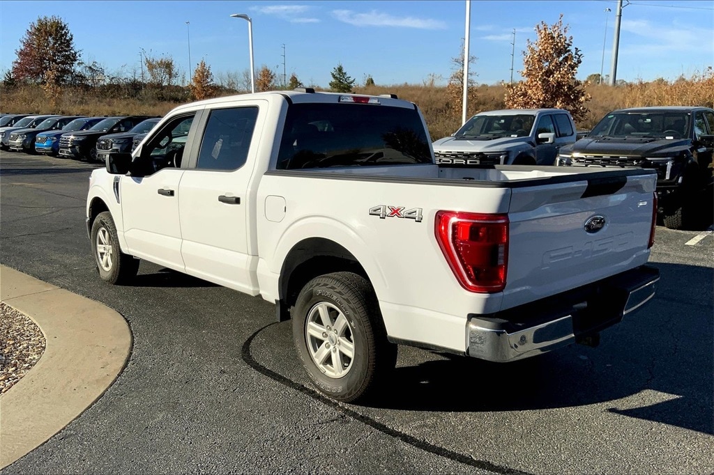 Used 2021 Ford F-150 XLT with VIN 1FTFW1E51MKD12678 for sale in Kansas City