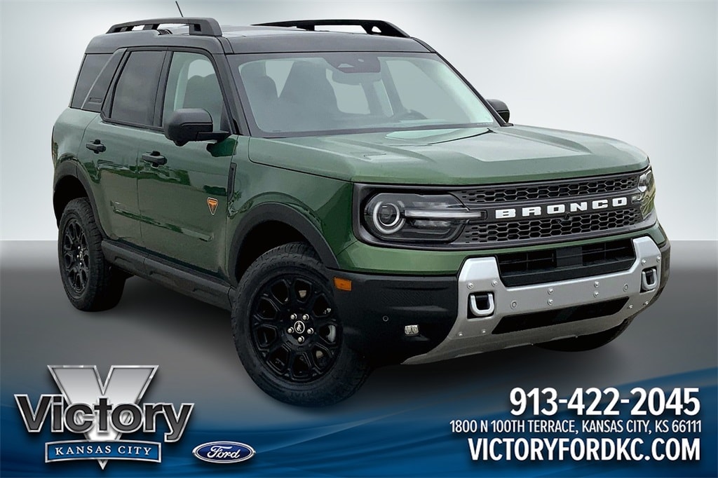 2025 Ford Bronco Sport Badlands's photo