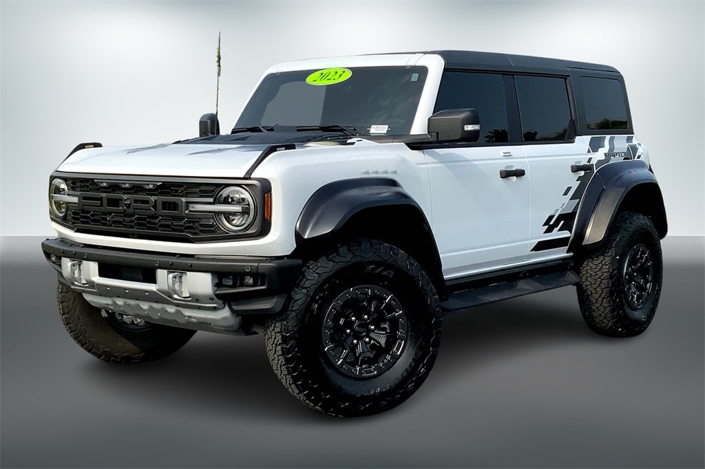 Used 2023 Ford Bronco 4-Door Raptor with VIN 1FMEE5JR4PLB10135 for sale in Kansas City, KS