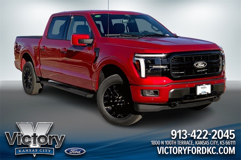 New 2025 Ford F-150 Lariat Truck