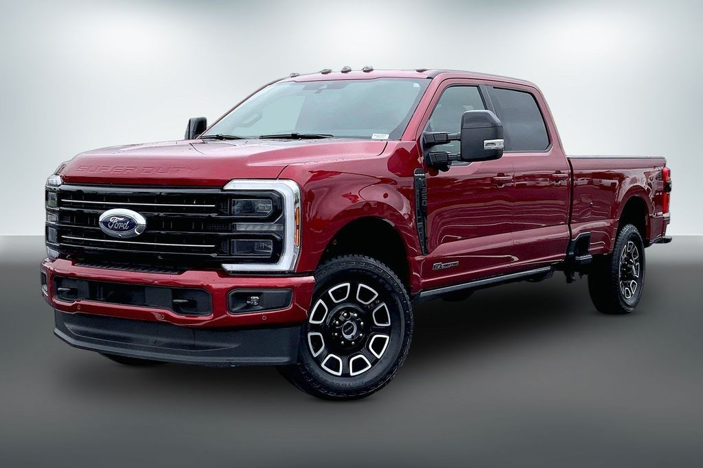 Used 2026 Ford F-350 Super Duty Platinum with VIN 1FT8W3BT0TEC07313 for sale in Kansas City