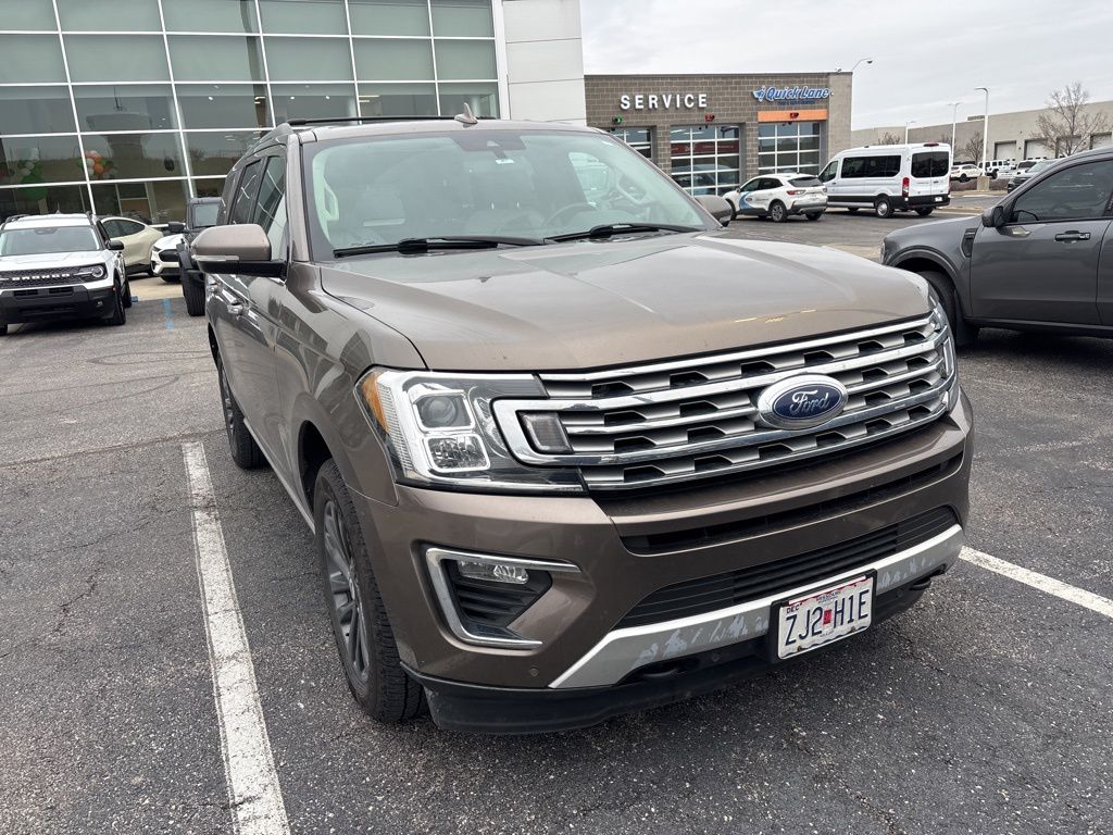 Used 2019 Ford Expedition Limited with VIN 1FMJU2AT4KEA48986 for sale in Kansas City