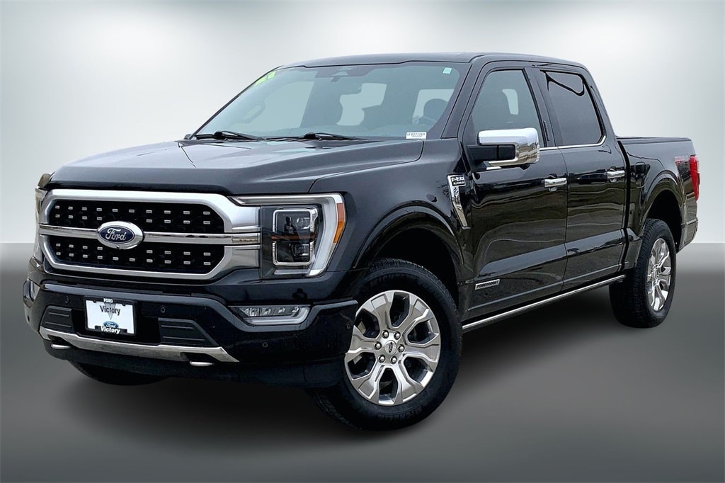 Used 2021 Ford F-150 Platinum with VIN 1FTFW1ED0MFB09605 for sale in Kansas City