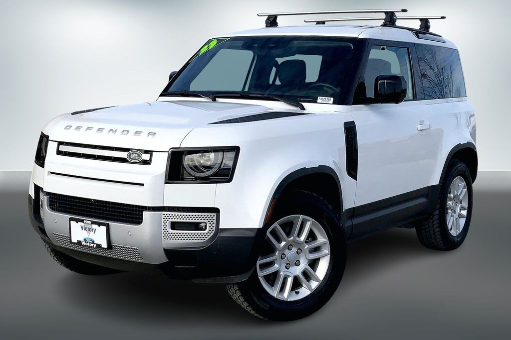 Used 2025 Land Rover Defender S with VIN SALEJ6EX0S2362874 for sale in Kansas City