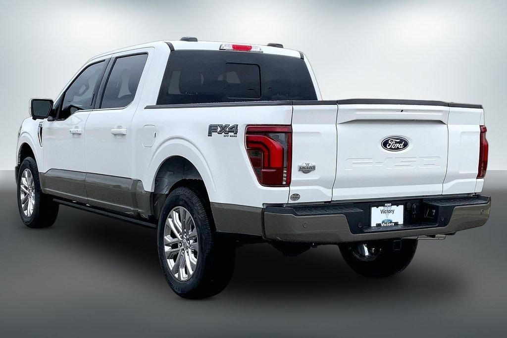 New 2026 Ford F-150 King Ranch Truck