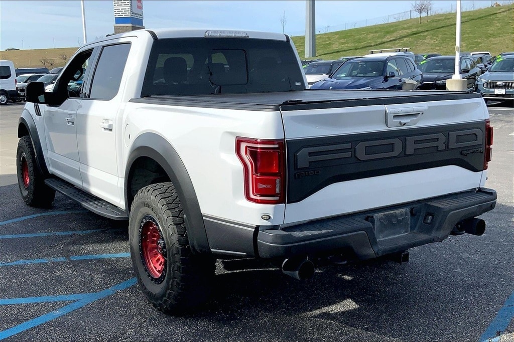 Used 2020 Ford F-150 Raptor with VIN 1FTFW1RG3LFB06457 for sale in Kansas City