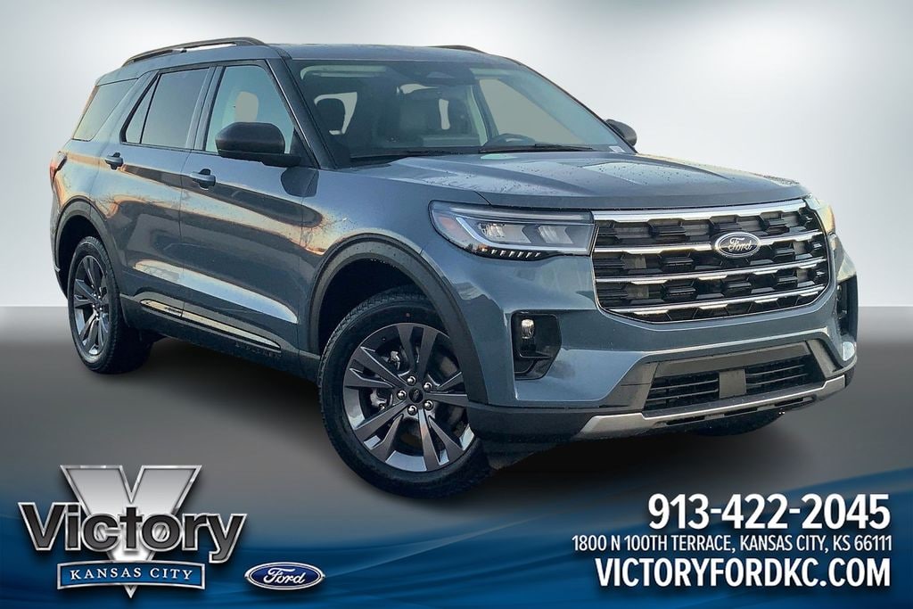 New 2026 Ford Explorer Active SUV