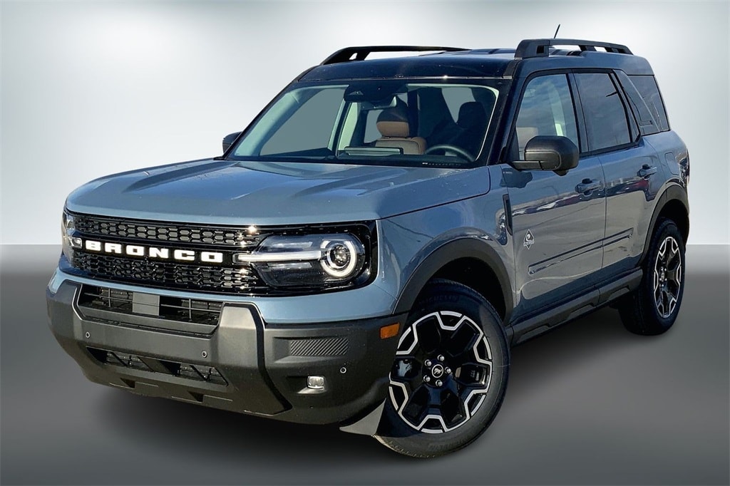 New 2025 Ford Bronco Sport Outer Banks SUV