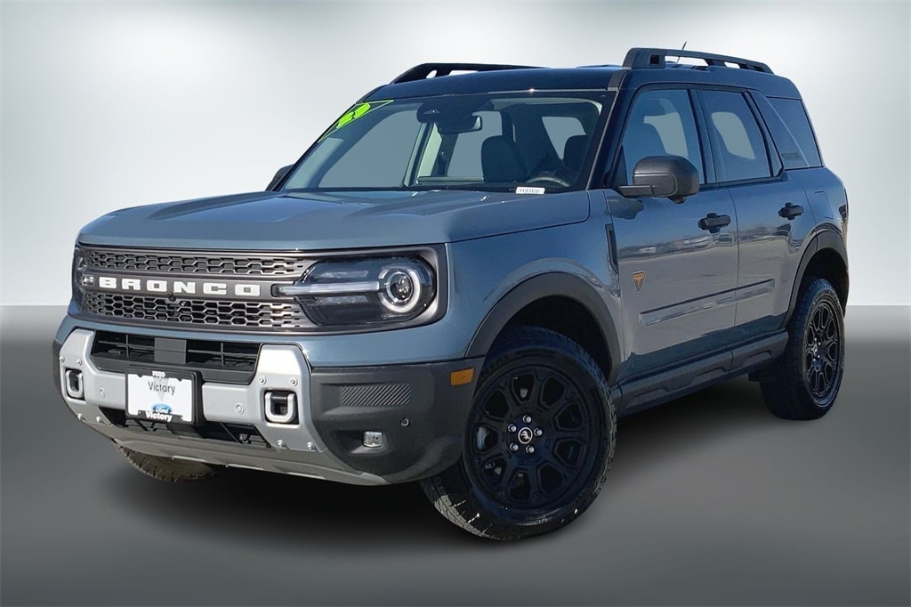 Used 2025 Ford Bronco Sport Badlands with VIN 3FMCR9DA0SRE83420 for sale in Kansas City